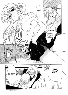 (C69) [Toko-ya (HEIZO, Kitoen)] ED x WIN 1.5 (Fullmetal Alchemist) [Italian] [Hentai Fantasy] - page 8