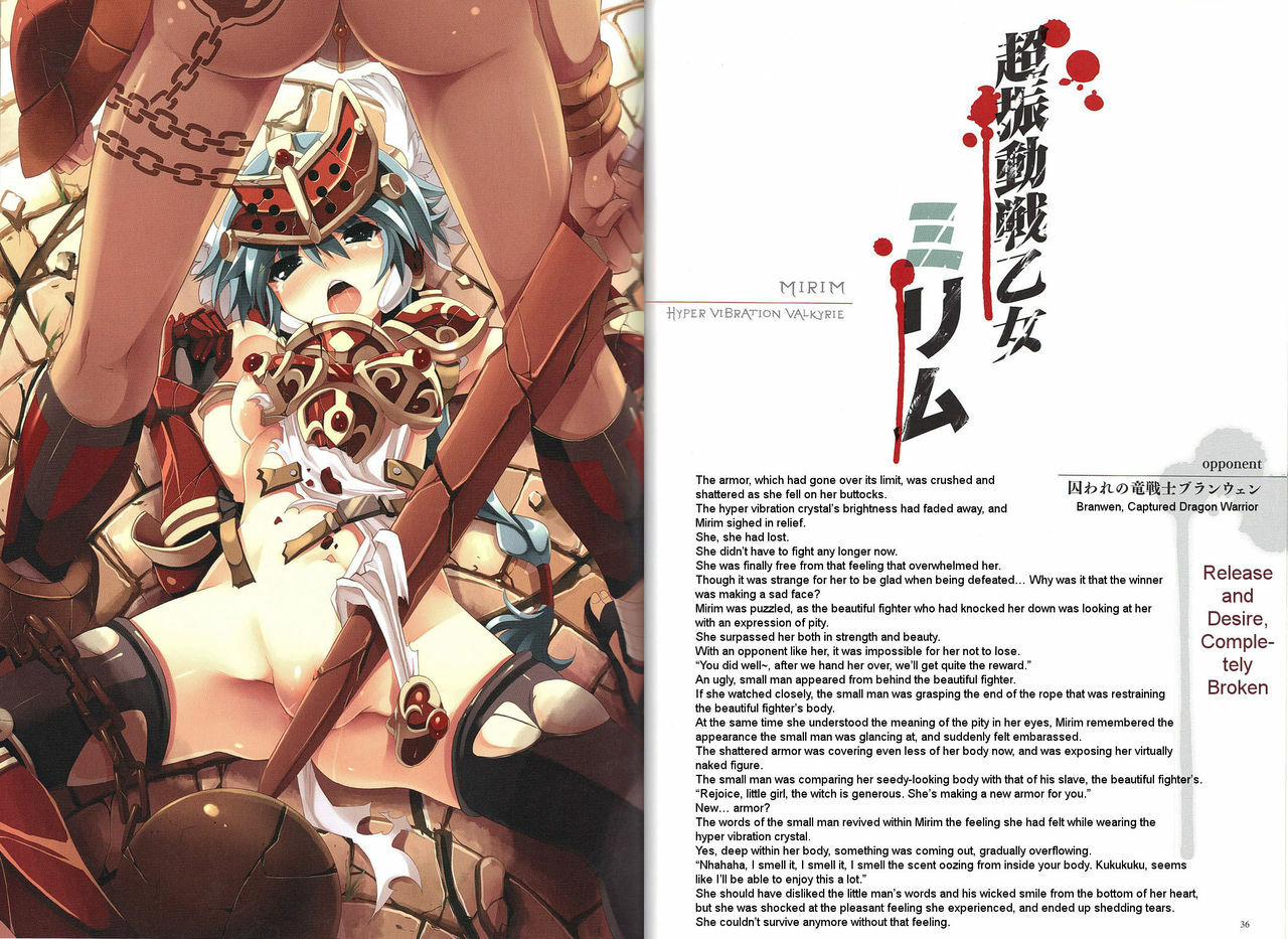 [Various] Vanquished Queens Visual Book (Queen's Blade) [English] [leecherboy] page 20 full