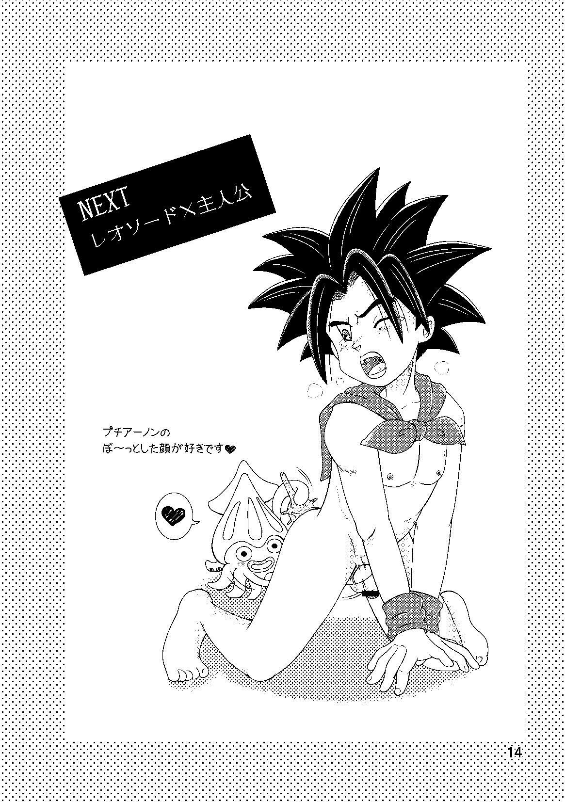 (C80) [Beasty Gang (MAK.S)] Monster Maniacs (Dragon Quest Monster Joker 2) page 13 full