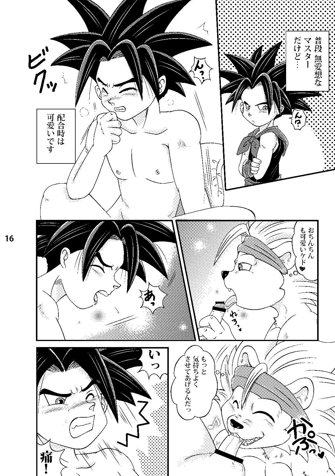 (C80) [Beasty Gang (MAK.S)] Monster Maniacs (Dragon Quest Monster Joker 2) page 15 full