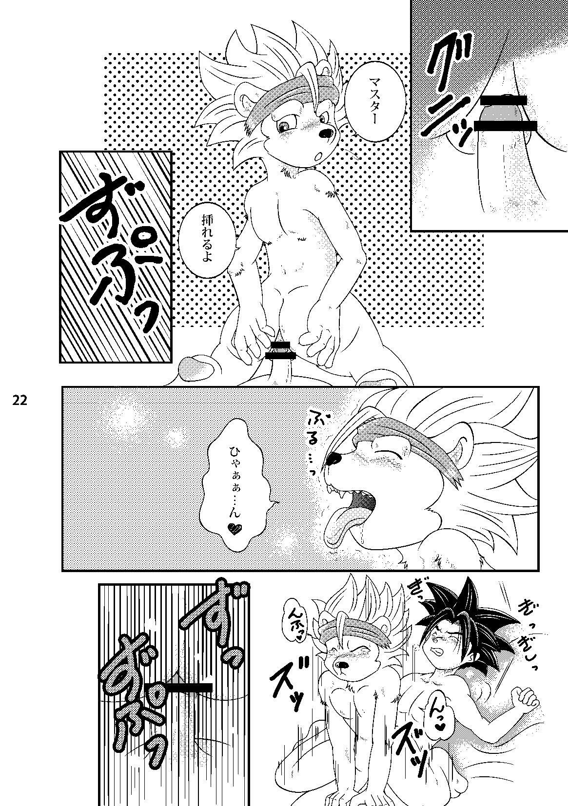 (C80) [Beasty Gang (MAK.S)] Monster Maniacs (Dragon Quest Monster Joker 2) page 21 full