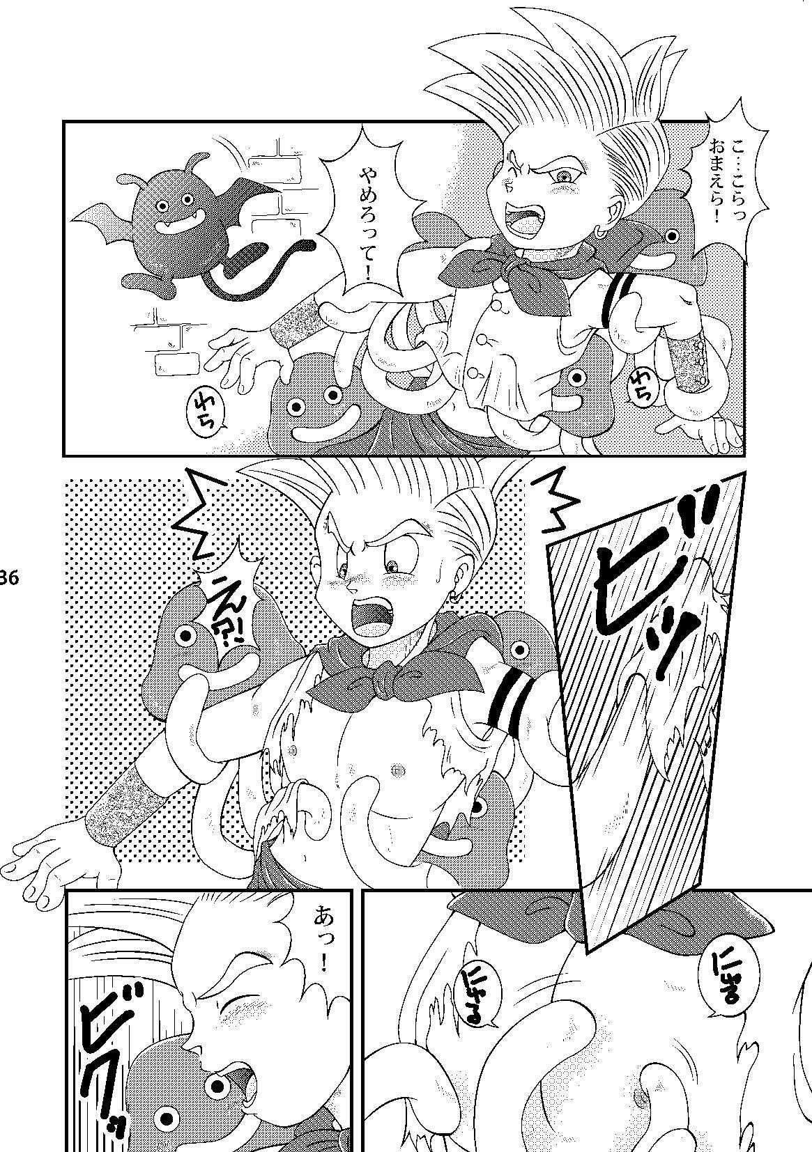 (C80) [Beasty Gang (MAK.S)] Monster Maniacs (Dragon Quest Monster Joker 2) page 35 full