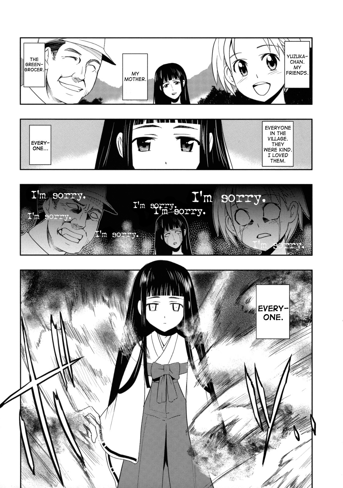 (C75) [Jingai Makyou (Inue Shinsuke)] Himetaru Yume ni Kotauru Kami wa. | The God Who Answers the Princessly Dream (Toaru Majutsu no Index) [English] [Hitsuyou] page 4 full