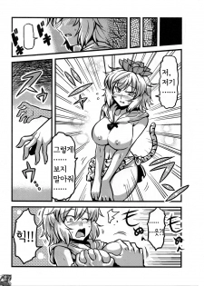 (C80) [Circle Nuruma-ya (Tsuki Wani)] Hijirin Yume Mousou (Touhou Project) (korean) (kERO kun) - page 16