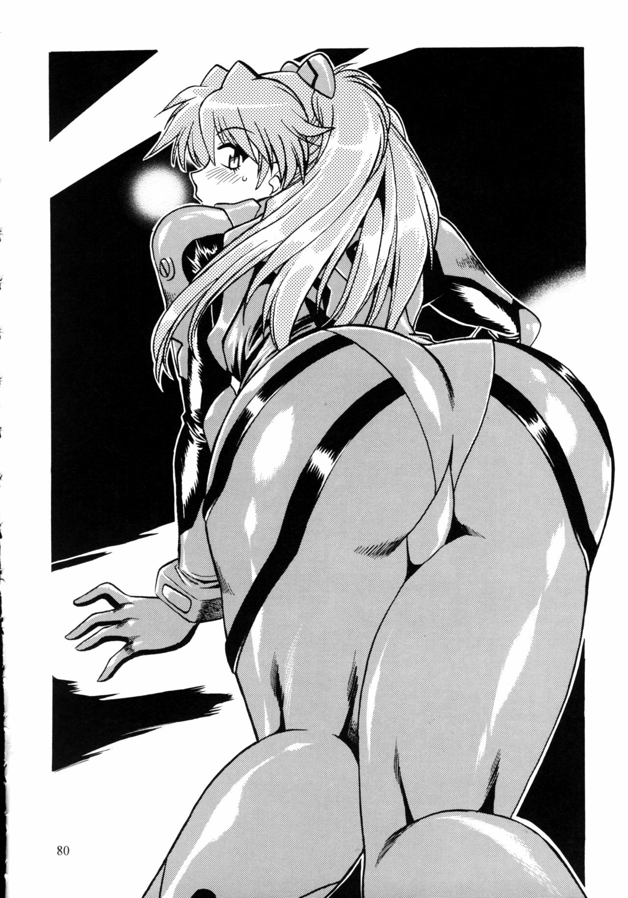 (C75) [Studio Katsudon (Manabe Jouji)] Plug Suit Fetish Soushuuhen (Neon Genesis Evangelion) page 78 full