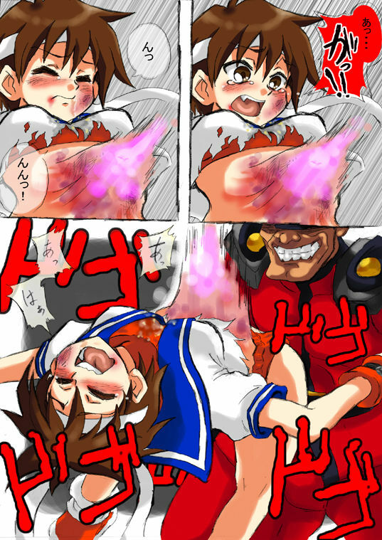 [Niku Yaki] Sakura ni Hara Punch (Street Fighter) page 8 full