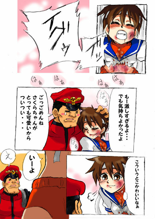 [Niku Yaki] Sakura ni Hara Punch (Street Fighter) page 9 full