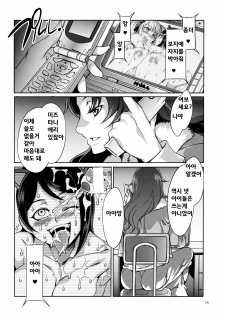 (C77) [Alice no Takarabako (Mizuryu Kei)] THE ANiMALM@STER Vol.6 (THE iDOLM@STER) [Korean] [Bigking] - page 15