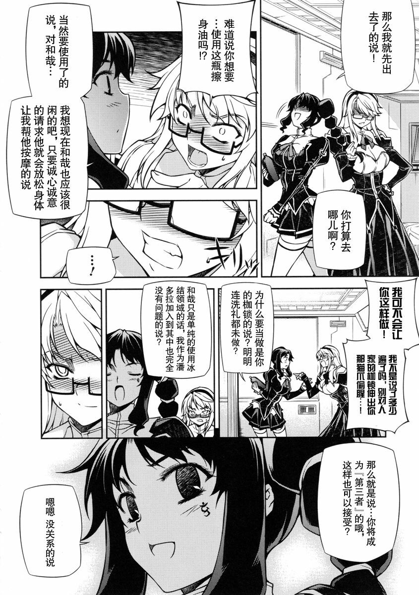 (C79) [CDPA (Various)] CROSS MAKE 2010 (Freezing) [Chinese] 【神月汉化组】 page 12 full