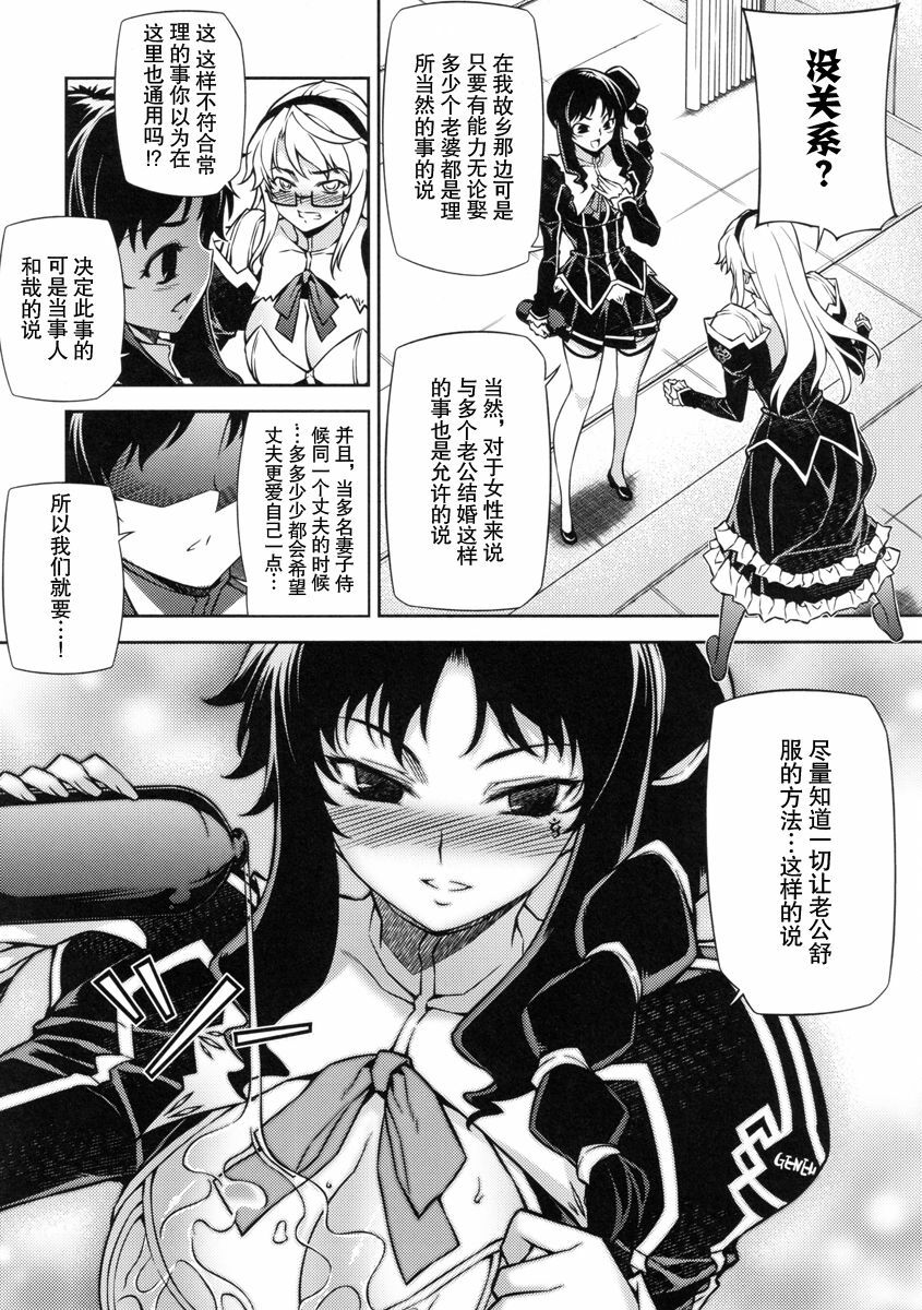 (C79) [CDPA (Various)] CROSS MAKE 2010 (Freezing) [Chinese] 【神月汉化组】 page 13 full