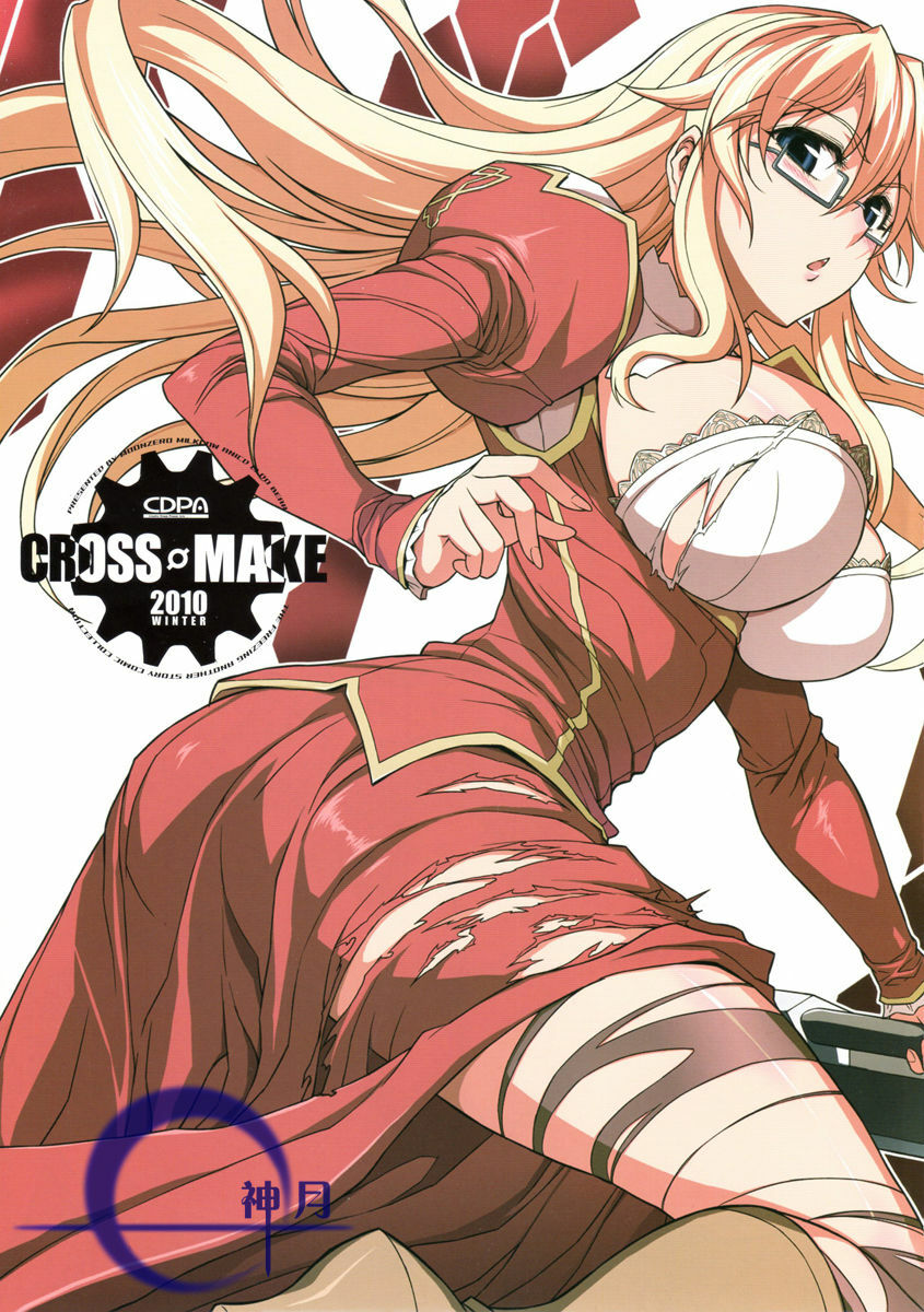 (C79) [CDPA (Various)] CROSS MAKE 2010 (Freezing) [Chinese] 【神月汉化组】 page 3 full