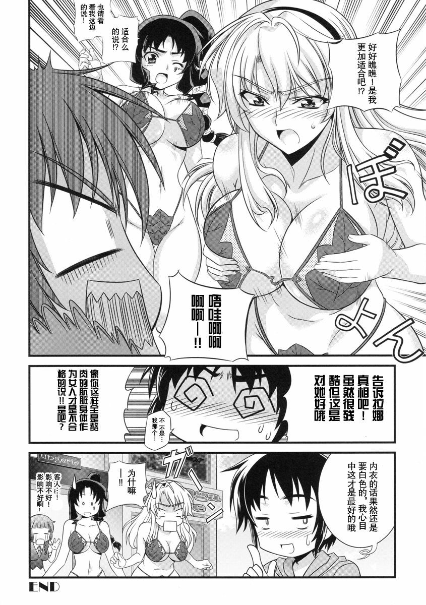 (C79) [CDPA (Various)] CROSS MAKE 2010 (Freezing) [Chinese] 【神月汉化组】 page 94 full