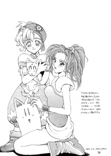 [Squash] Tate Motsu Otome (Final Fantasy VI) (English) - page 35