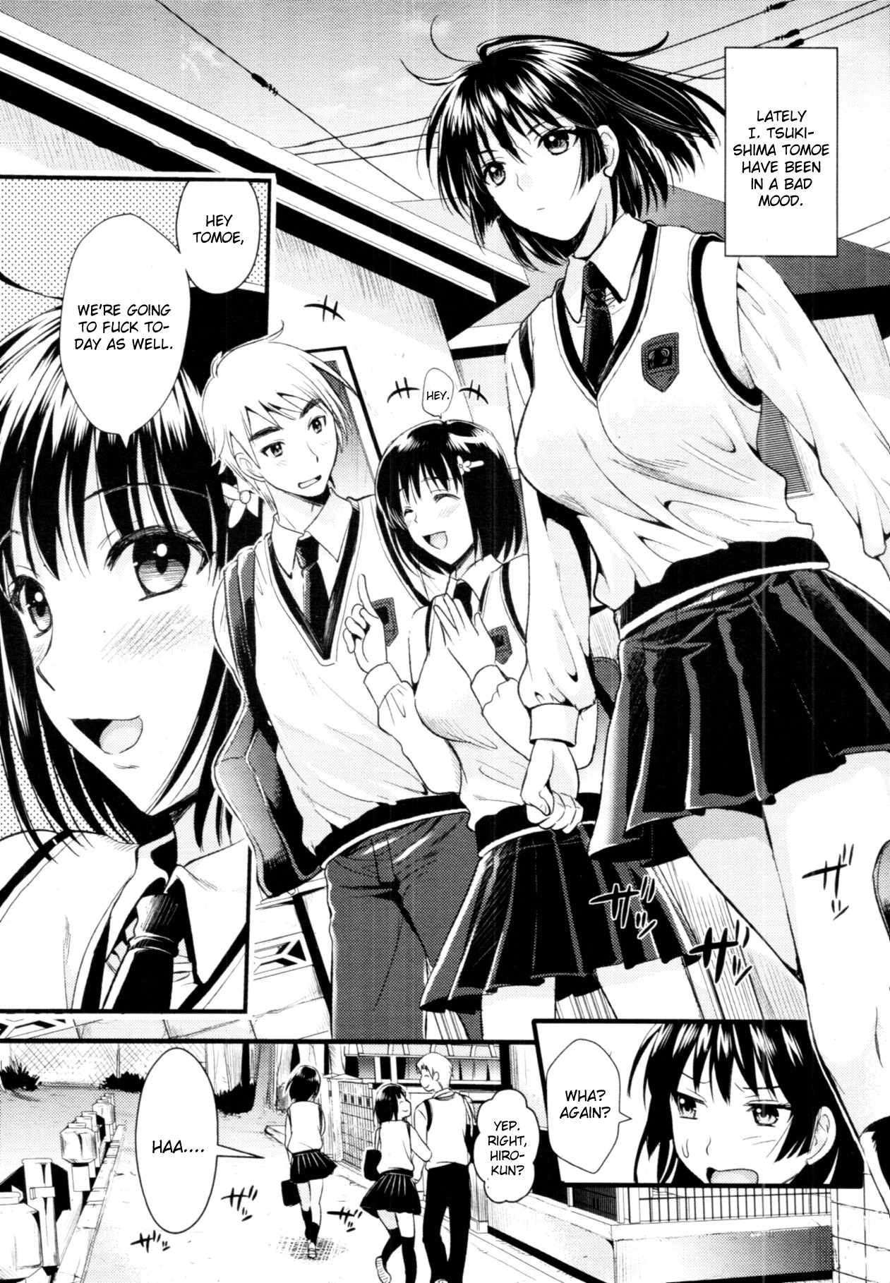 [Kojima Saya] Denpa Girl Twins | Electric Brain Waves Twin Girls (COMIC MUJIN 2011-11) [English] [CGrascal] page 1 full