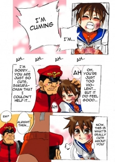 [Niku Yaki] Sakura ni Hara Punch (Street Fighter) [English] - page 9