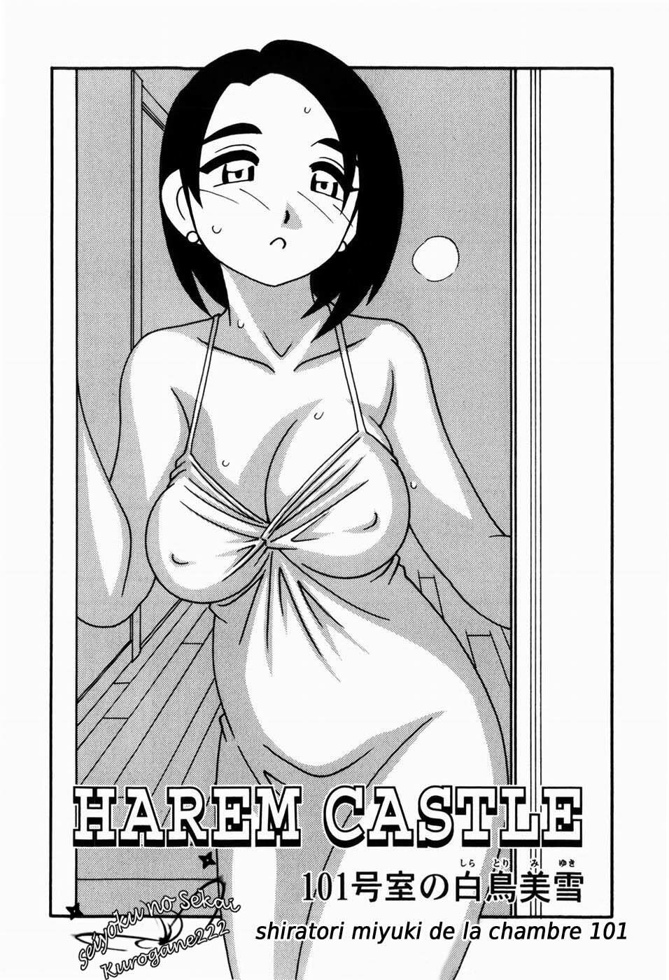 [O.RI] 101-goushitsu no Shiratori Miyuki | shiratori miyuki de la chambre 101 (HAREM CASTLE) [French] [SnS] page 8 full