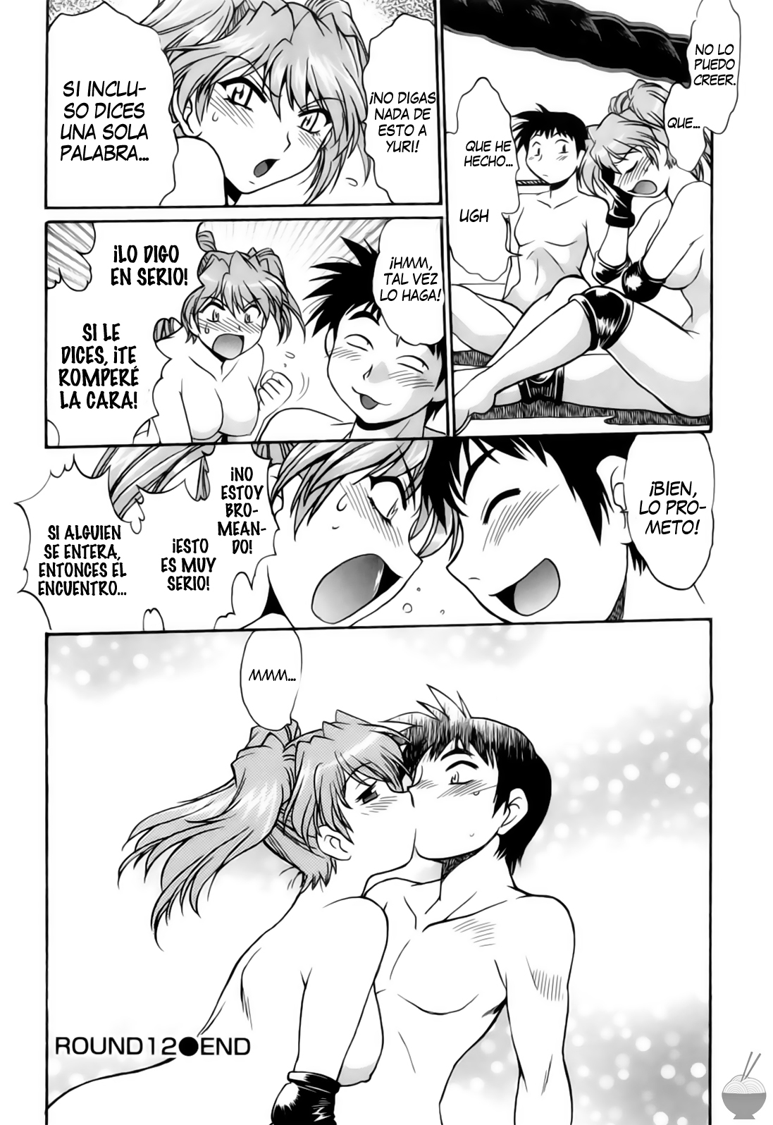 [Manabe Jouji] Ring x Mama 2 Ch. 12 [Spanish] [Nightow] page 34 full