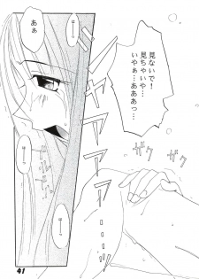 [UOTATSU18KINSHITEN (Fujimori Saya, Karasuyama)] Sakura no Sono (ToHeart) - page 41