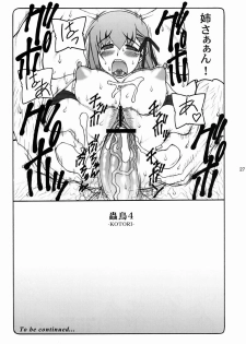 (C80) [Abarenbow Tengu (Izumi Yuujiro)] Kotori Soushuuhen 2 (Fate/stay night) - page 26