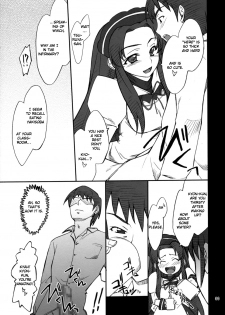 [P.Forest] Mousou Desho Desho, Megassa ecchi na Meiyokomon ga Ajimi Surussa! (The Melancholy of Haruhi Suzumiya) [English] [EHCOVE] - page 8