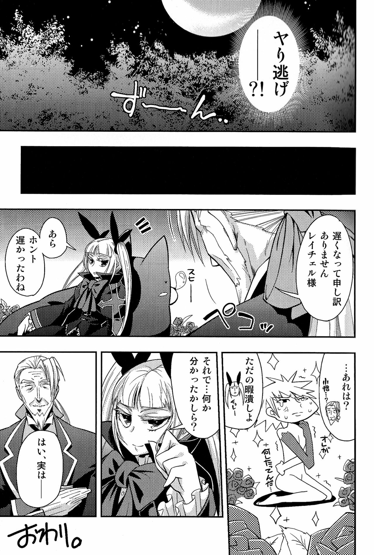 (Fur-st 2) [Harugoya (Harusuke)] Neko no Eiyuu (BLAZBLUE) page 25 full