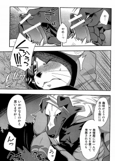 (Fur-st 2) [Harugoya (Harusuke)] Neko no Eiyuu (BLAZBLUE) - page 11