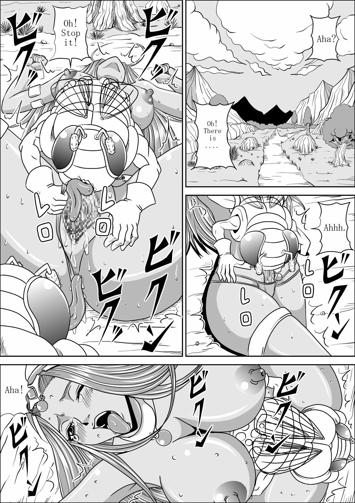 [Pyramid House (Muscleman)] Pink Sisters (Dragon Quest IV) [English] page 10 full