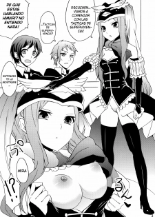 (C80) [Otabe Dynamites (Otabe Sakura)] Seizon Senryaku, Shimashouka (Mawaru Penguindrum) [Spanish] [Koi Subs] - page 2