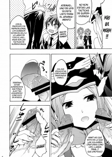 (C80) [Otabe Dynamites (Otabe Sakura)] Seizon Senryaku, Shimashouka (Mawaru Penguindrum) [Spanish] [Koi Subs] - page 3