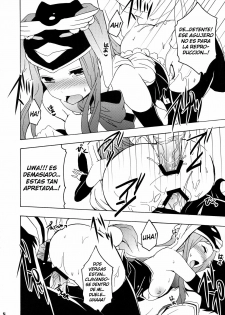 (C80) [Otabe Dynamites (Otabe Sakura)] Seizon Senryaku, Shimashouka (Mawaru Penguindrum) [Spanish] [Koi Subs] - page 7