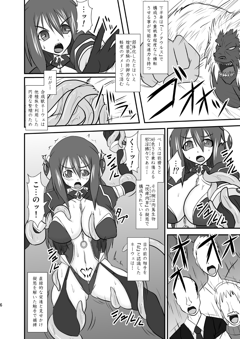 (C78) [FONETRASON (Ryutou)] Shield Knight Elsain Vol.9 SLAVE COLOSSEUM page 5 full