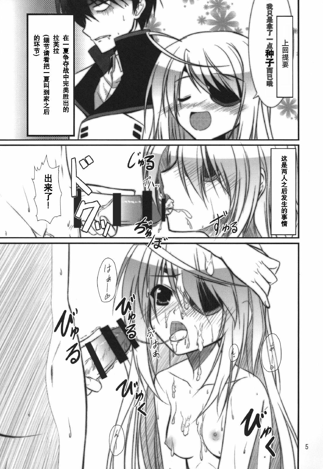 (C80) [Upa Goya (Endori)] Bullet hole! (Infinite Stratos) [Chinese] [空気系★汉化] page 5 full