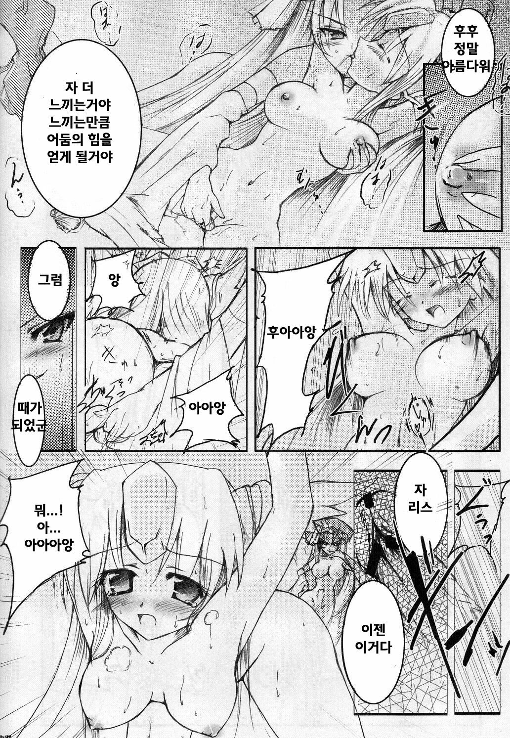 (C71) [Uragiri no Doukutsu (hiro)] MC Heroines 1 Ma Ookami no Taidou (Seiken Densetsu 3) [Korean] [Bigking] page 3 full