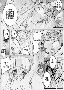 (C71) [Uragiri no Doukutsu (hiro)] MC Heroines 1 Ma Ookami no Taidou (Seiken Densetsu 3) [Korean] [Bigking] - page 3