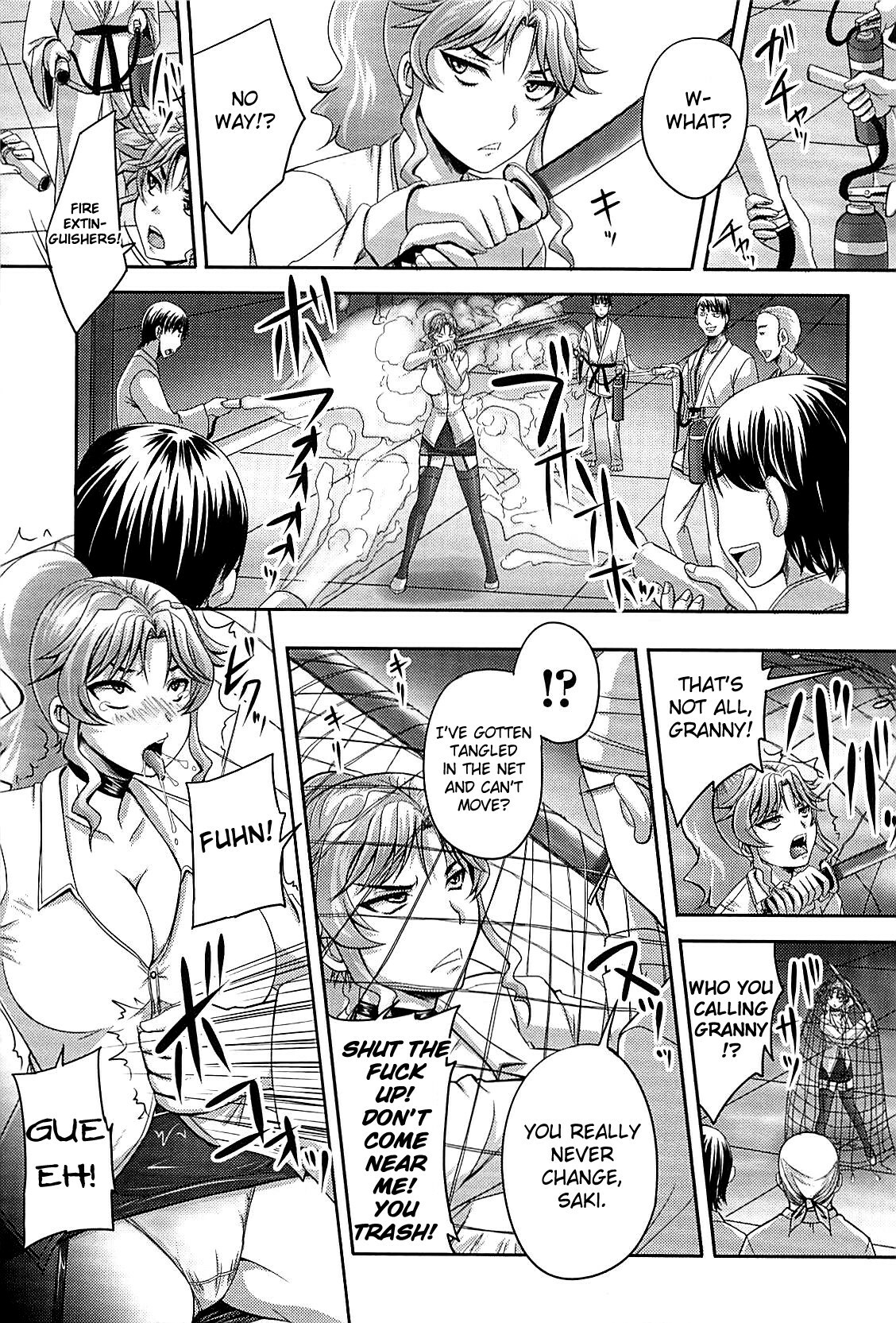 [Nozarashi Satoru] Jigoujitoku no Midare Randori | The Dirty Randori She Brought On Herself Ch. 1-2 [English] {doujin-moe.us} page 27 full