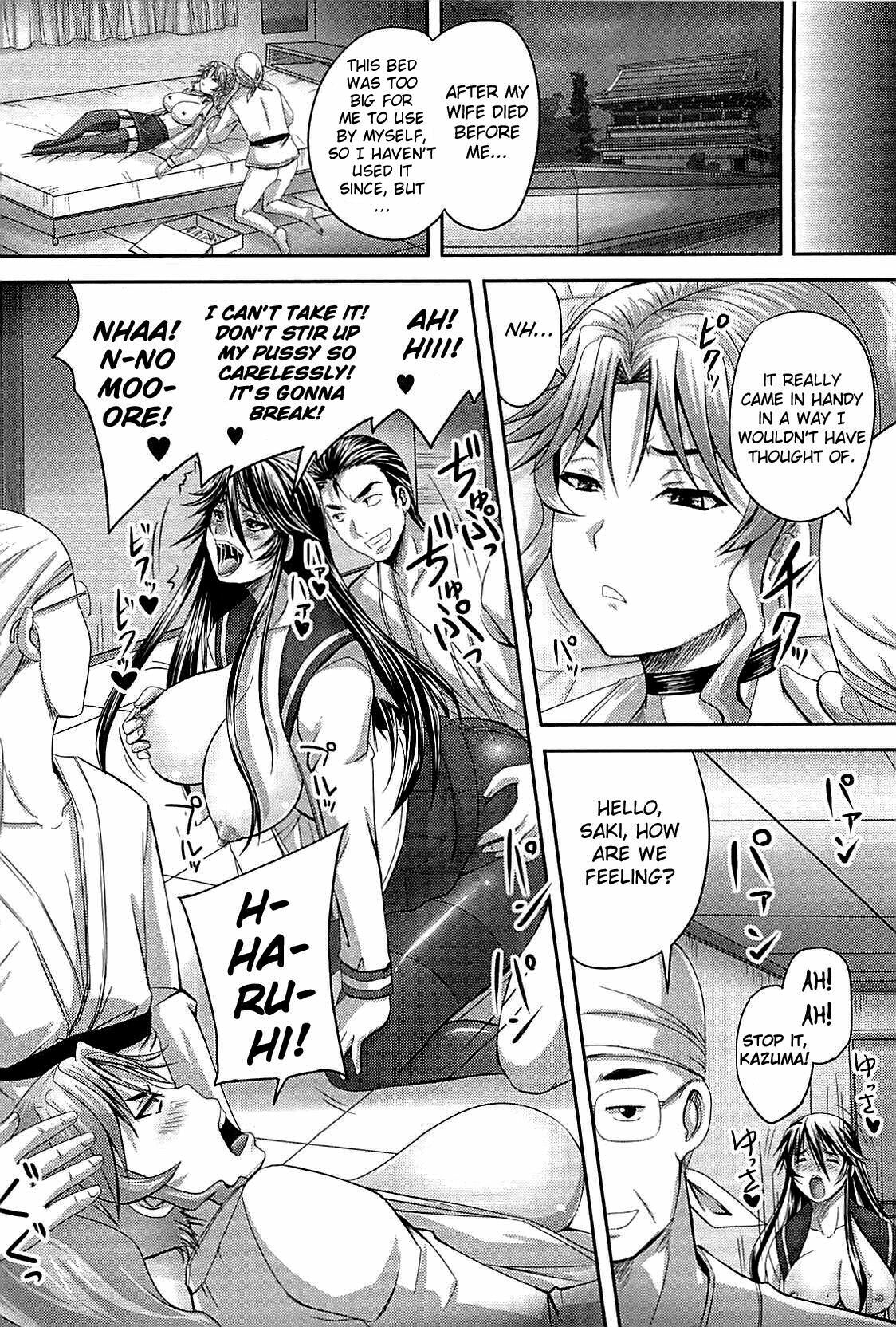 [Nozarashi Satoru] Jigoujitoku no Midare Randori | The Dirty Randori She Brought On Herself Ch. 1-2 [English] {doujin-moe.us} page 28 full