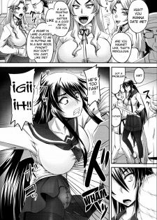 [Nozarashi Satoru] Jigoujitoku no Midare Randori | The Dirty Randori She Brought On Herself Ch. 1-2 [English] {doujin-moe.us} - page 6