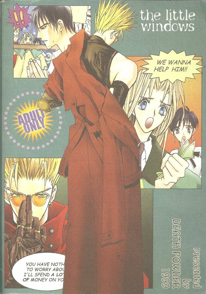 (C59) [DEATH POWDER (Genevieve VI)] THE LITTLE WINDOWS (Trigun) page 1 full