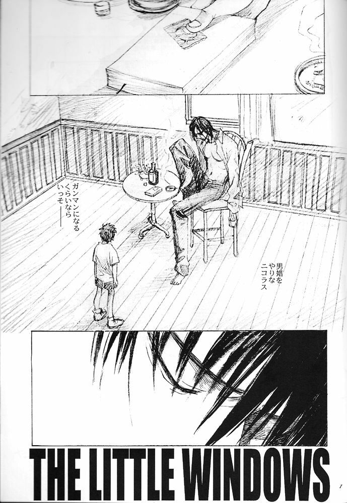 (C59) [DEATH POWDER (Genevieve VI)] THE LITTLE WINDOWS (Trigun) page 3 full