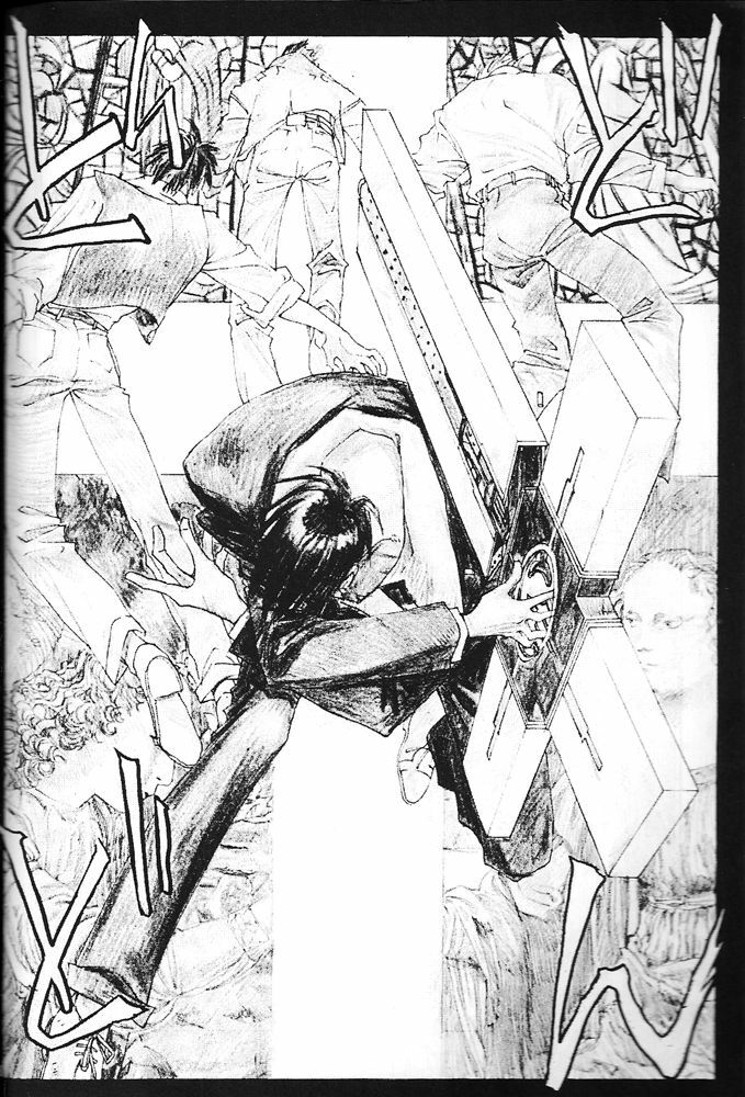 (C59) [DEATH POWDER (Genevieve VI)] THE LITTLE WINDOWS (Trigun) page 39 full