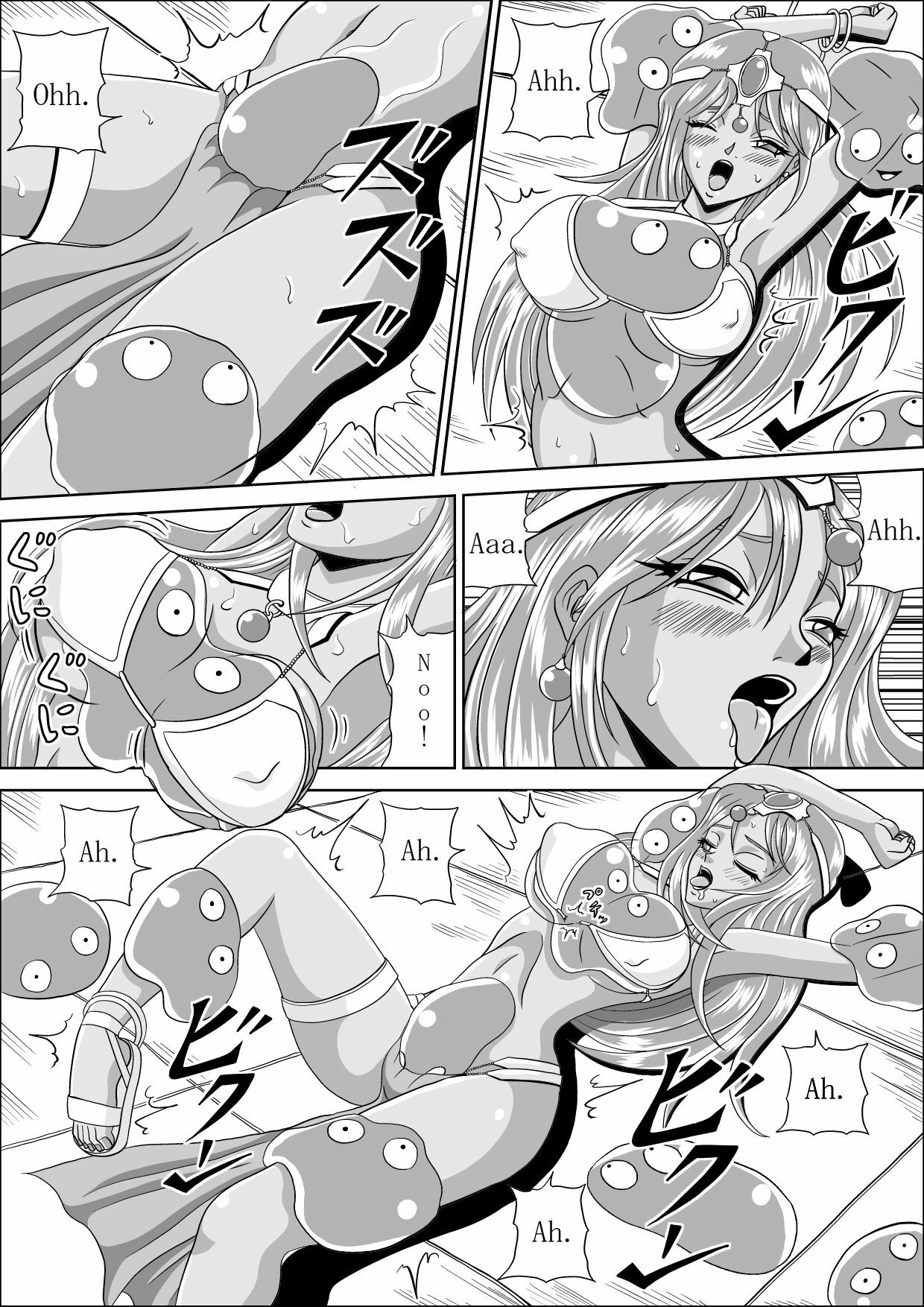 [Pyramid House (Muscleman)] Ryoujoku no Odoriko | Rape of Dancer (Dragon Quest IV) [English] page 8 full