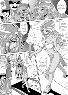 [Pyramid House (Muscleman)] Ryoujoku no Odoriko | Rape of Dancer (Dragon Quest IV) [English] - page 5
