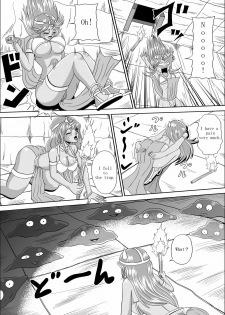 [Pyramid House (Muscleman)] Ryoujoku no Odoriko | Rape of Dancer (Dragon Quest IV) [English] - page 6