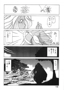 (C44) [Circle OUTERWORLD (Chiba Shuusaku)] Midgard 4 (Ah! my Goddess) - page 10