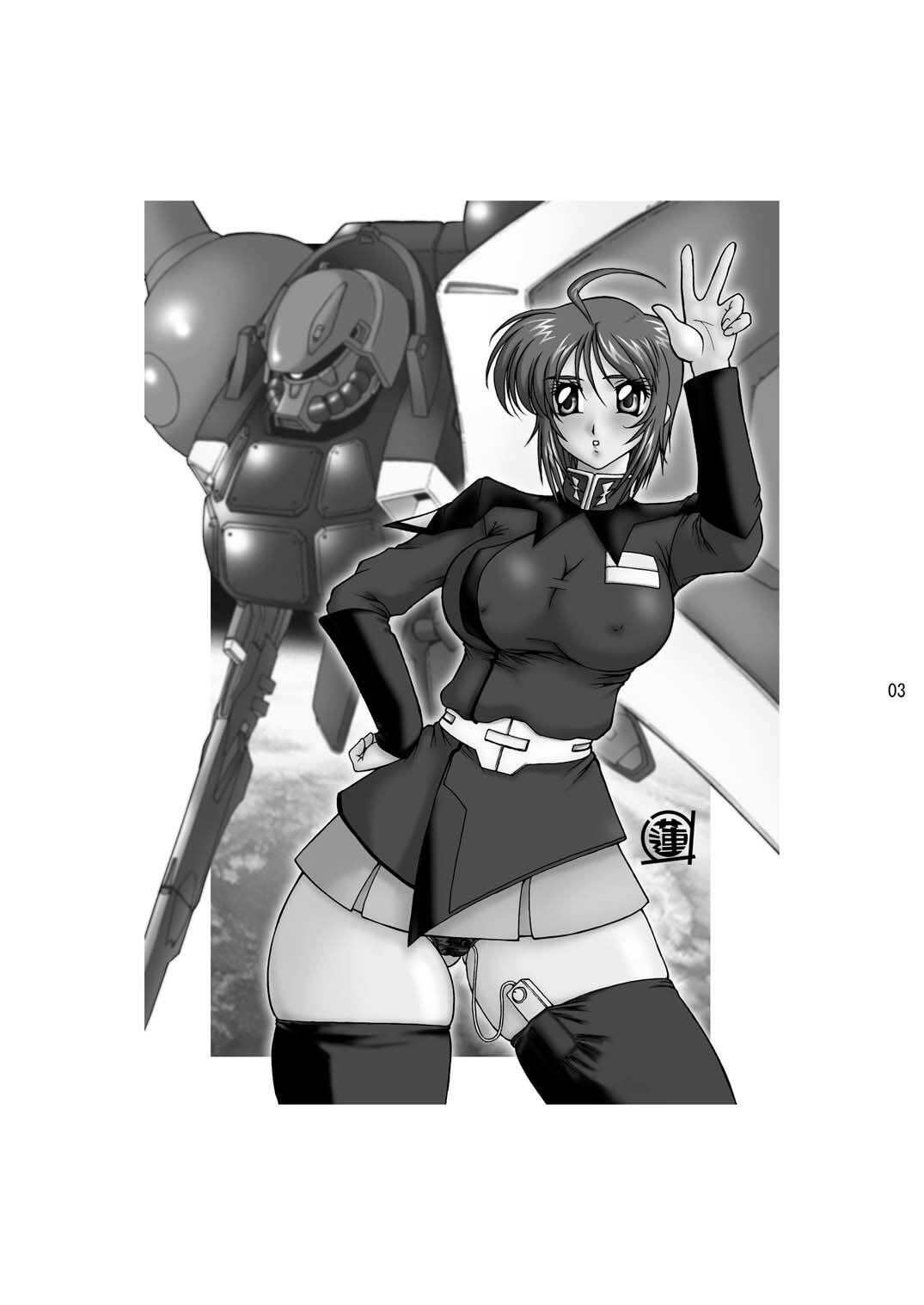 [GLAMOUR WORKS (Lento)] Lunamari Nikki (Gundam SEED DESTINY) page 3 full