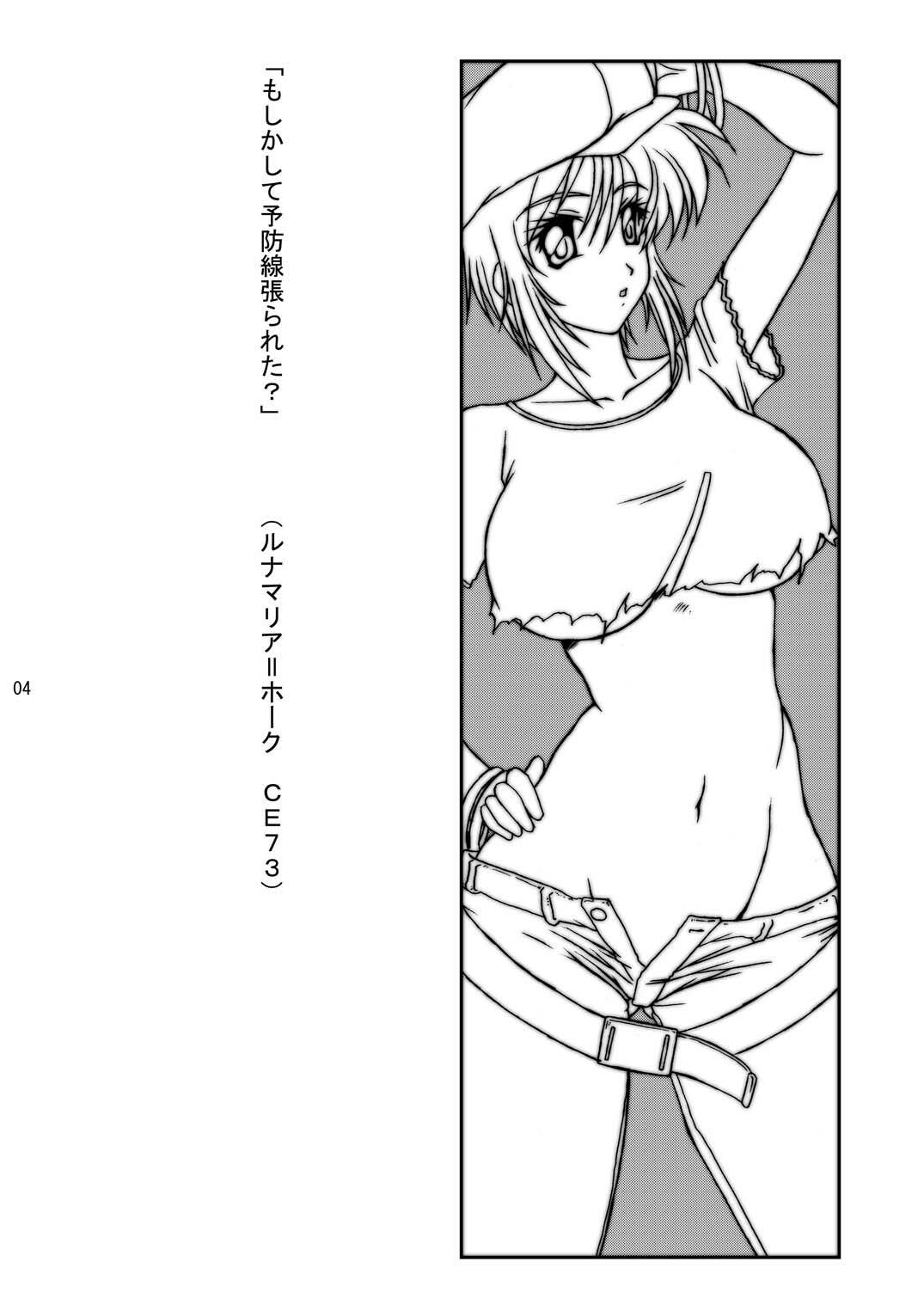 [GLAMOUR WORKS (Lento)] Lunamari Nikki (Gundam SEED DESTINY) page 4 full