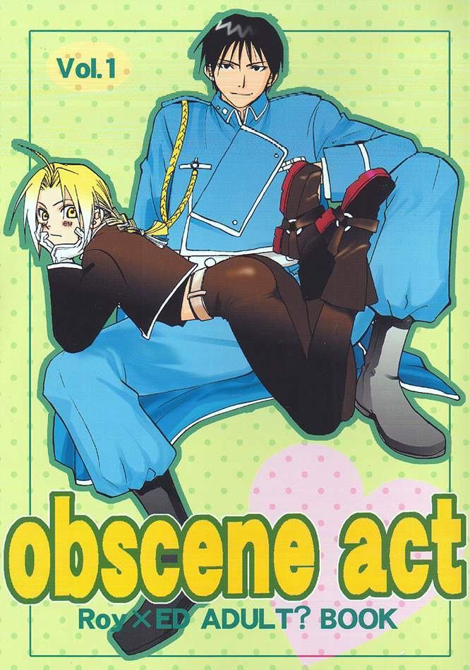 obscene act (Full Metal Alchemist) page 1 full