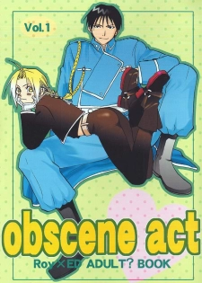 obscene act (Full Metal Alchemist) - page 1