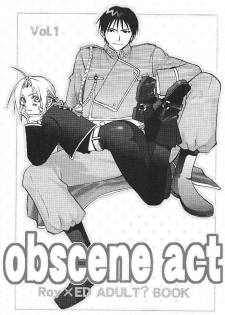 obscene act (Full Metal Alchemist) - page 2