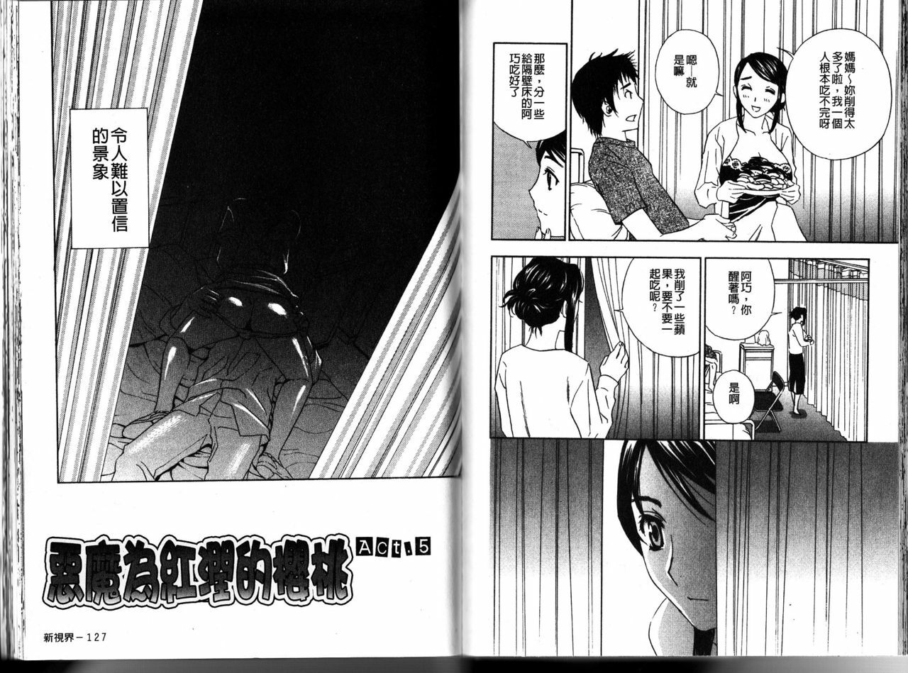 [Drill Murata] Chinetsu Karte - The Devilish Cherry | 恥熱的病歷表 Ch. 1-6 [Chinese] page 65 full